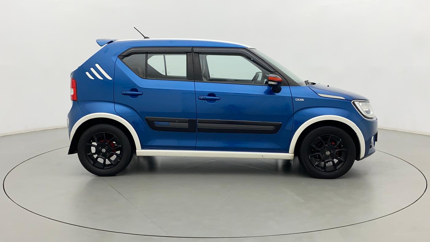 2018 Maruti IGNIS ALPHA 1.3, Diesel, Manual, 58,962 km, Right Side View