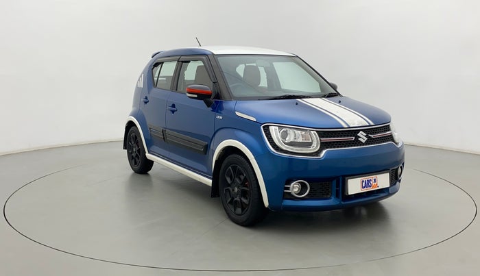 2018 Maruti IGNIS ALPHA 1.3, Diesel, Manual, 58,962 km, Right Front Diagonal