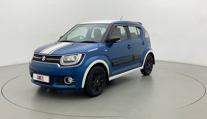 2018 Maruti IGNIS ALPHA 1.3, Diesel, Manual, 58,962 km, Left Front Diagonal