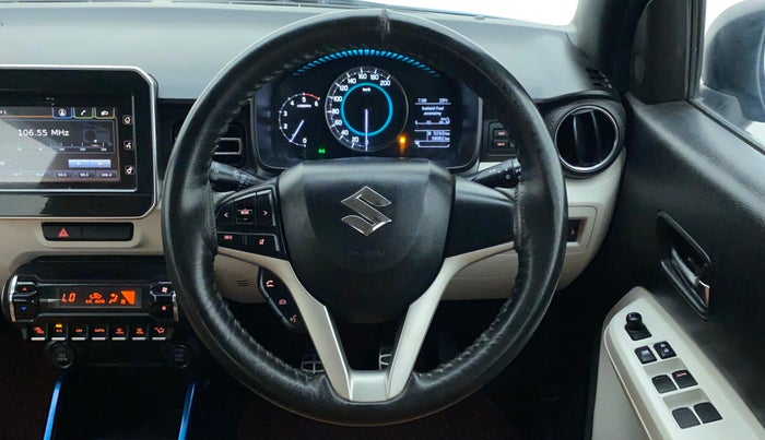 2018 Maruti IGNIS ALPHA 1.3, Diesel, Manual, 58,962 km, Steering Wheel Close Up