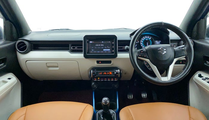 2018 Maruti IGNIS ALPHA 1.3, Diesel, Manual, 58,962 km, Dashboard