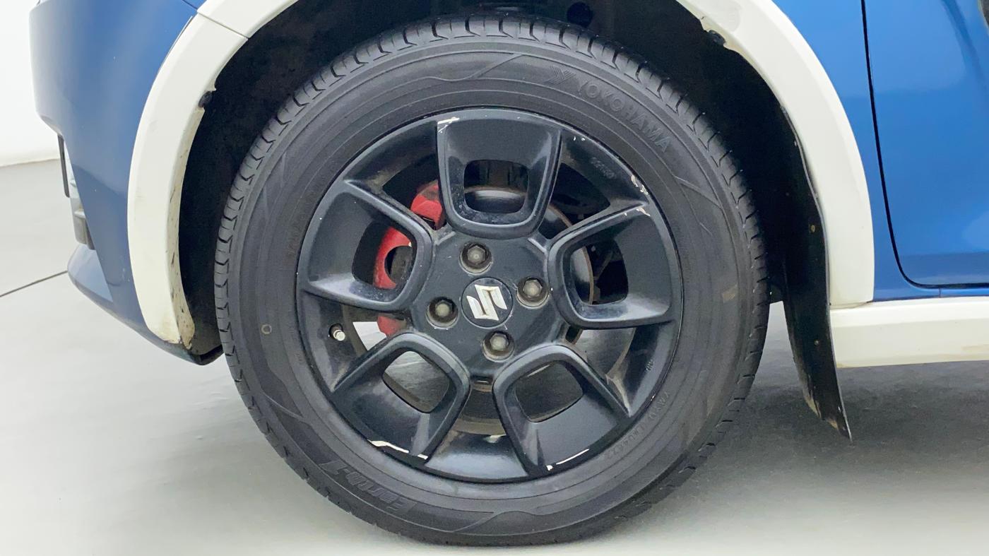 2018 Maruti IGNIS ALPHA 1.3, Diesel, Manual, 58,962 km, Left Front Wheel