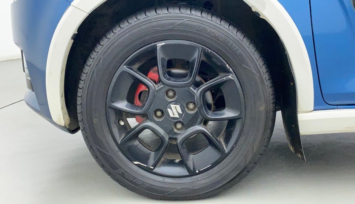 2018 Maruti IGNIS ALPHA 1.3, Diesel, Manual, 58,962 km, Left Front Wheel