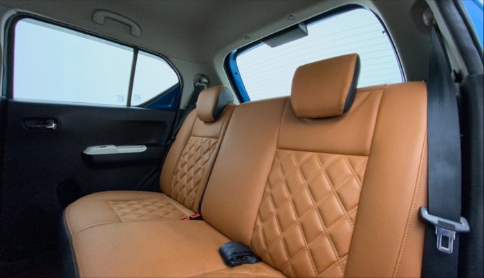 2018 Maruti IGNIS ALPHA 1.3, Diesel, Manual, 58,962 km, Right Side Rear Door Cabin