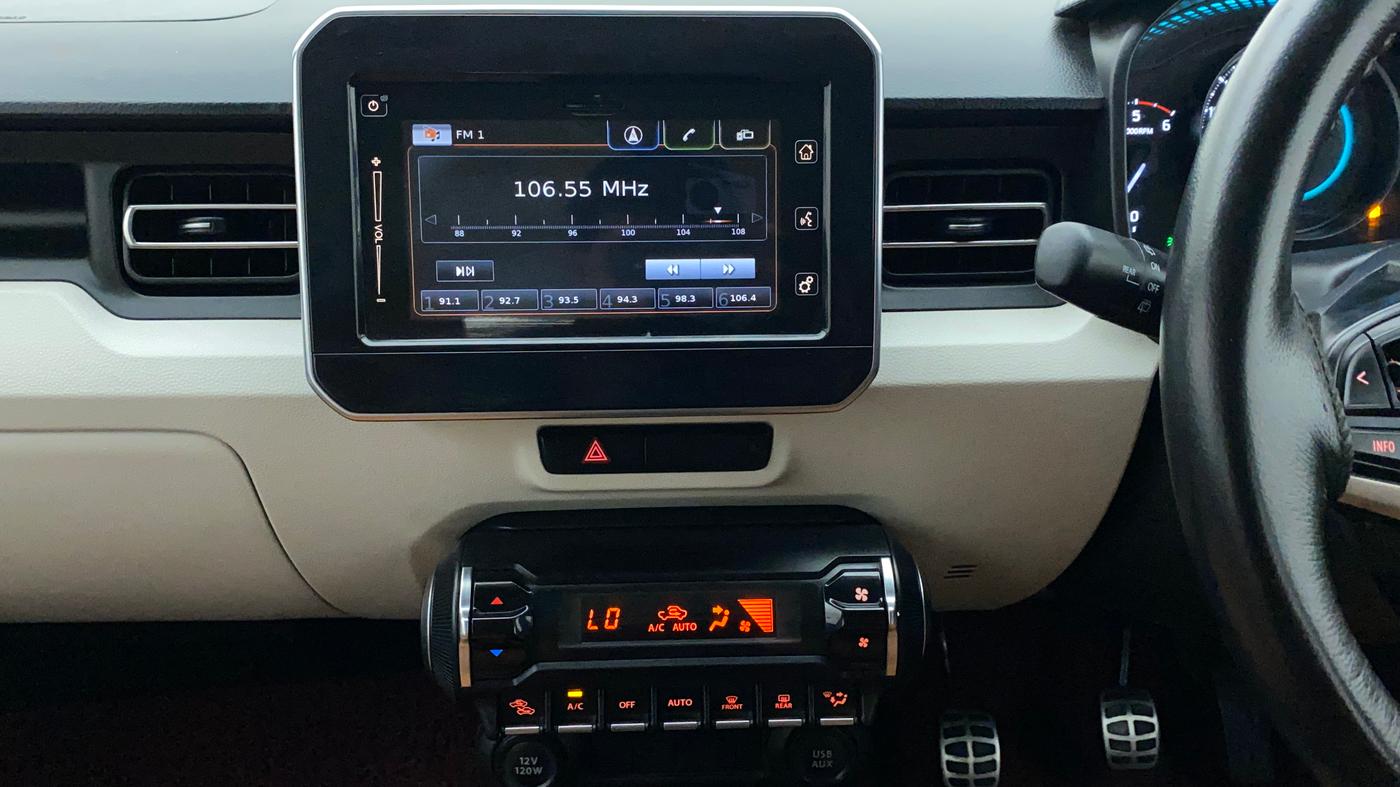 2018 Maruti IGNIS ALPHA 1.3, Diesel, Manual, 58,962 km, Air Conditioner