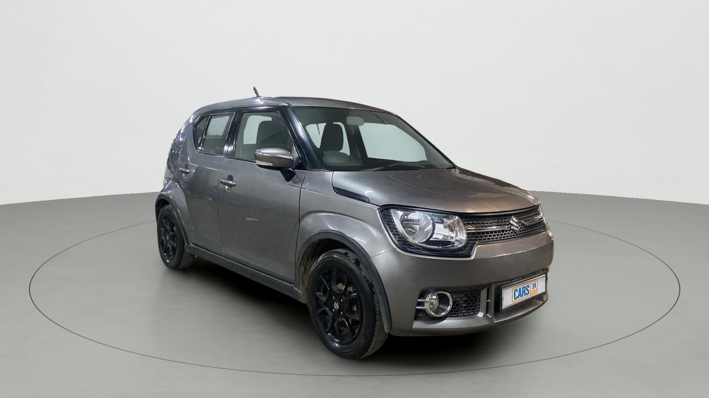 2018 Maruti IGNIS ZETA 1.2 AMT, CNG, Automatic, 38,184 km, SRP