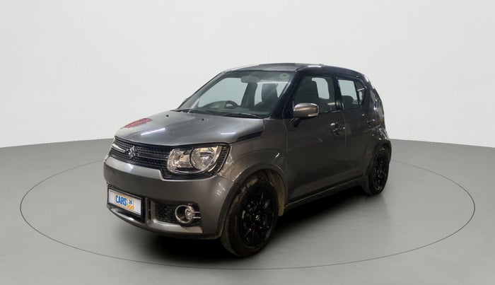 2018 Maruti IGNIS ZETA 1.2 AMT, CNG, Automatic, 38,184 km, Left Front Diagonal