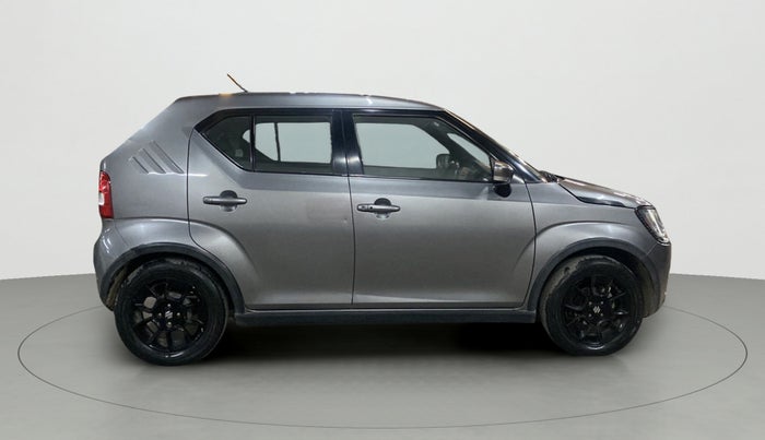 2018 Maruti IGNIS ZETA 1.2 AMT, CNG, Automatic, 38,184 km, Right Side View