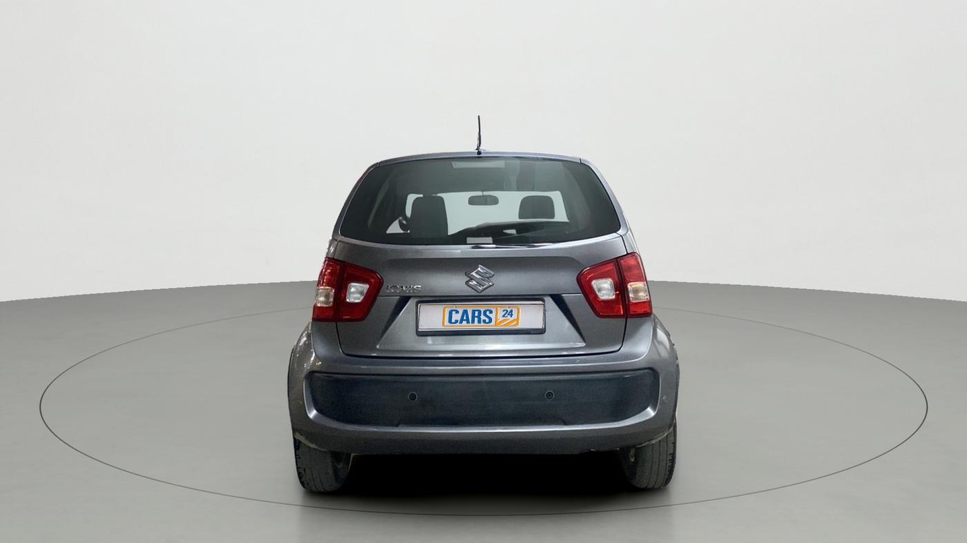 2018 Maruti IGNIS ZETA 1.2 AMT, CNG, Automatic, 38,184 km, Back/Rear
