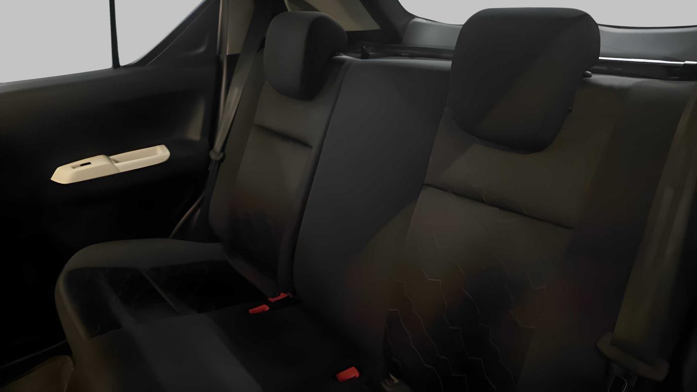 2018 Maruti IGNIS ZETA 1.2 AMT, CNG, Automatic, 38,184 km, Right Side Rear Door Cabin