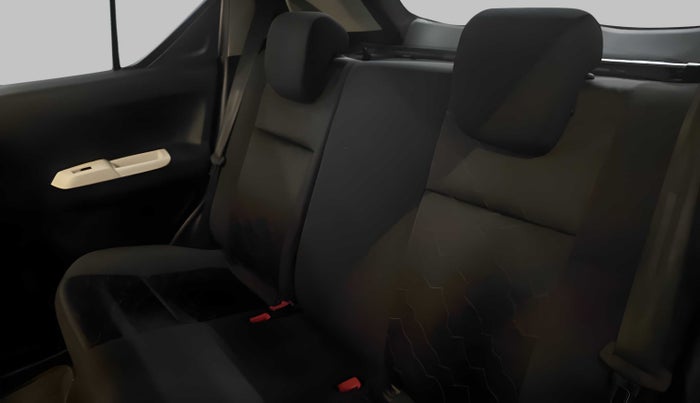 2018 Maruti IGNIS ZETA 1.2 AMT, CNG, Automatic, 38,184 km, Right Side Rear Door Cabin