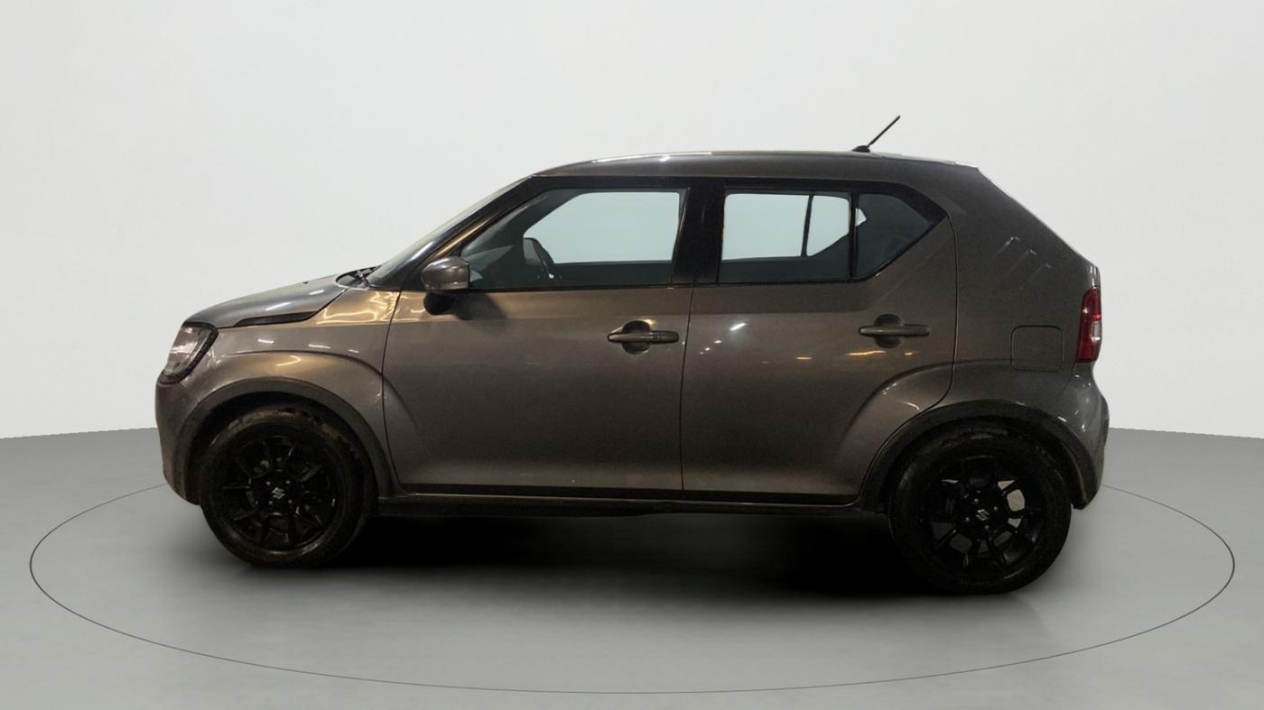 2018 Maruti IGNIS ZETA 1.2 AMT, CNG, Automatic, 38,184 km, Left Side