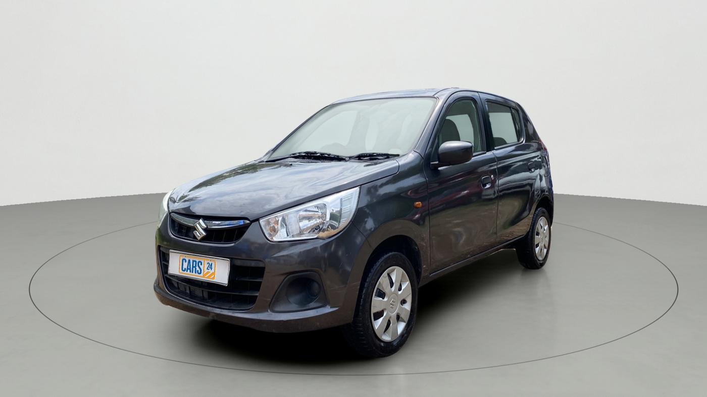 2018 Maruti Alto K10 VXI AMT, Petrol, Automatic, 59,799 km, Left Front Diagonal
