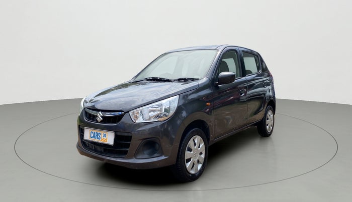2018 Maruti Alto K10 VXI AMT, Petrol, Automatic, 59,799 km, Left Front Diagonal