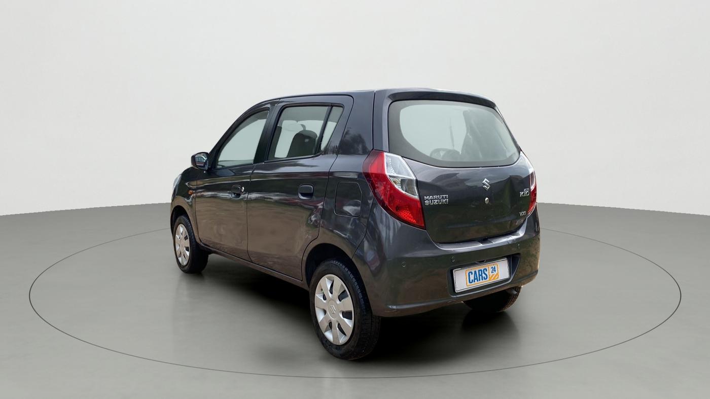 2018 Maruti Alto K10 VXI AMT, Petrol, Automatic, 59,799 km, Left Back Diagonal