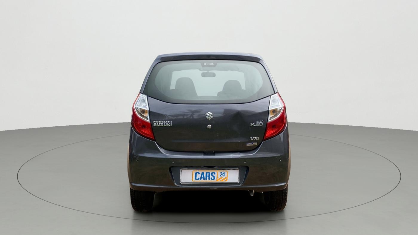 2018 Maruti Alto K10 VXI AMT, Petrol, Automatic, 59,799 km, Back/Rear