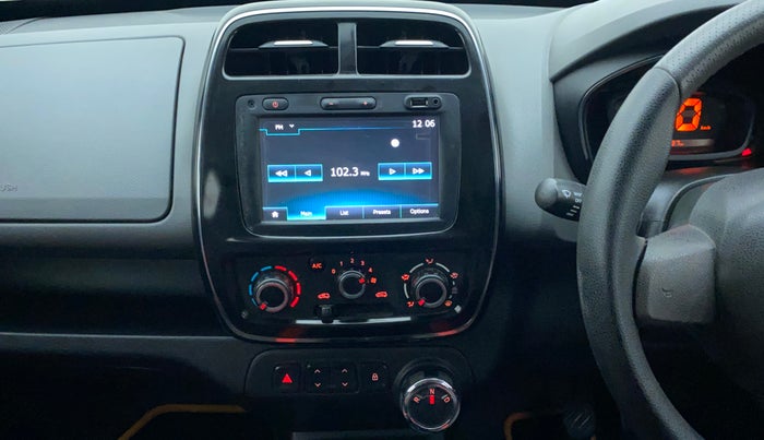 2018 Renault Kwid RXT 1.0 AMT (O), Petrol, Automatic, 34,897 km, Air Conditioner