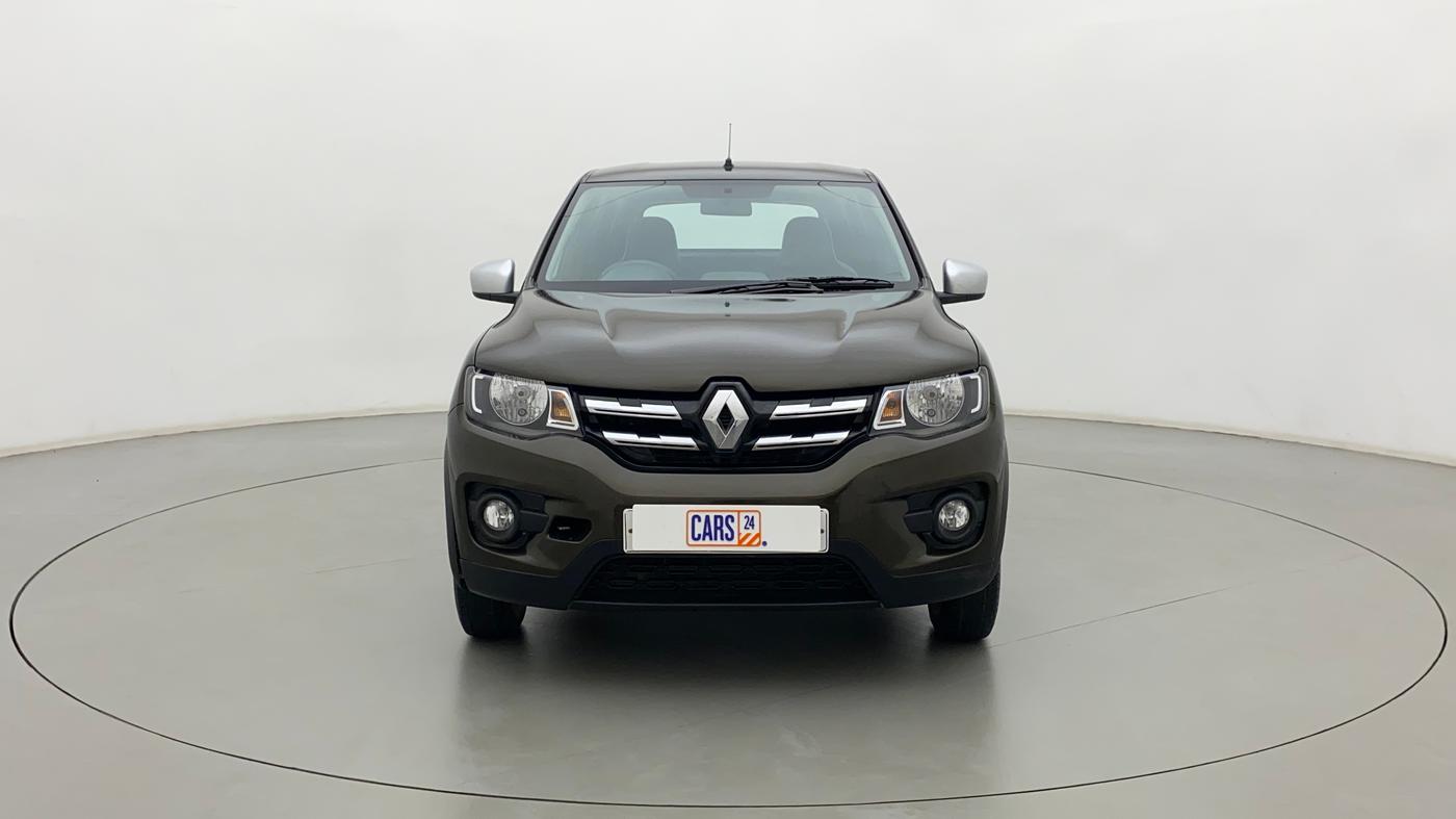2018 Renault Kwid RXT 1.0 AMT (O), Petrol, Automatic, 34,897 km, Front