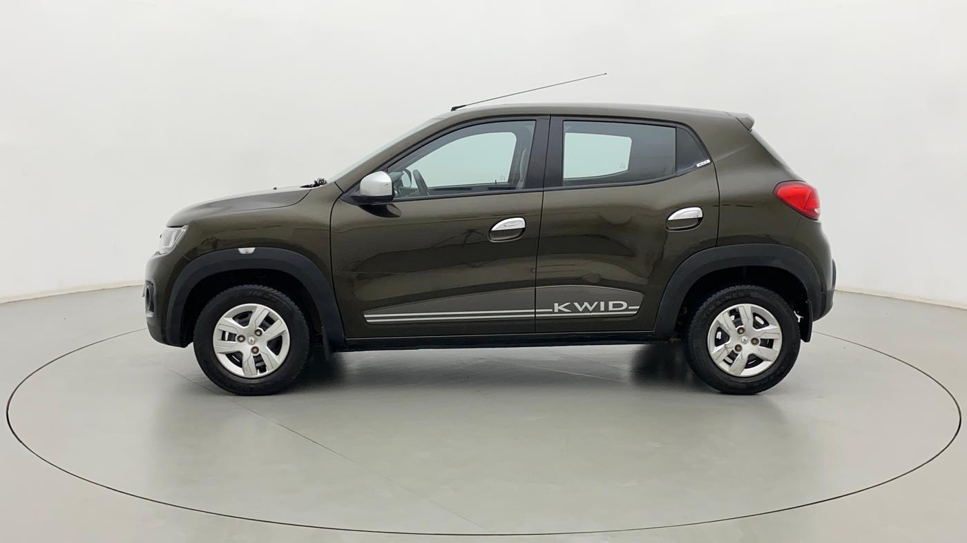 2018 Renault Kwid RXT 1.0 AMT (O), Petrol, Automatic, 34,897 km, Left Side