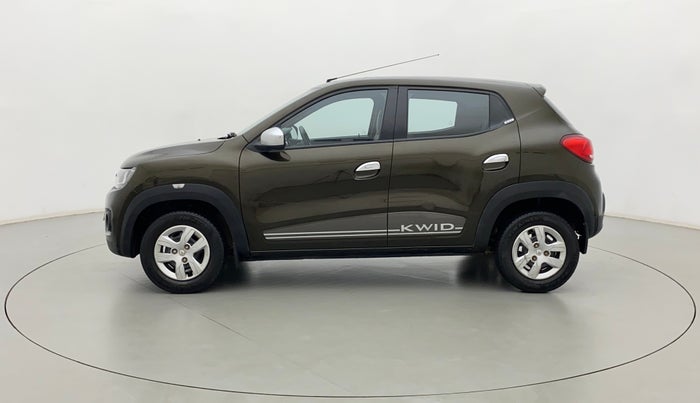 2018 Renault Kwid RXT 1.0 AMT (O), Petrol, Automatic, 34,897 km, Left Side