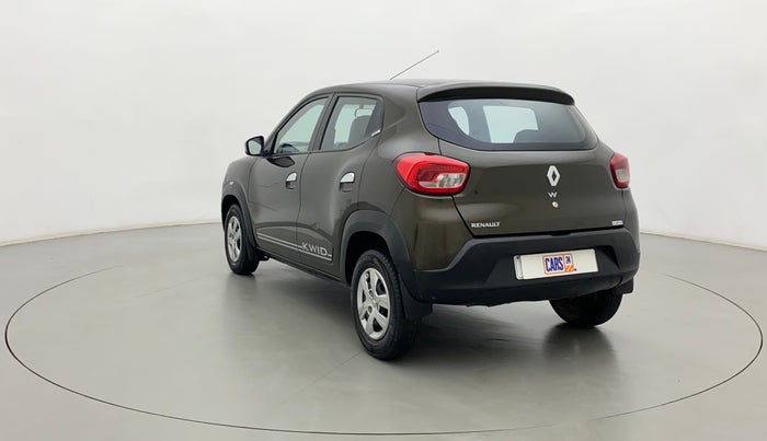 2018 Renault Kwid RXT 1.0 AMT (O), Petrol, Automatic, 34,897 km, Left Back Diagonal