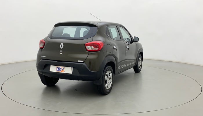 2018 Renault Kwid RXT 1.0 AMT (O), Petrol, Automatic, 34,897 km, Right Back Diagonal