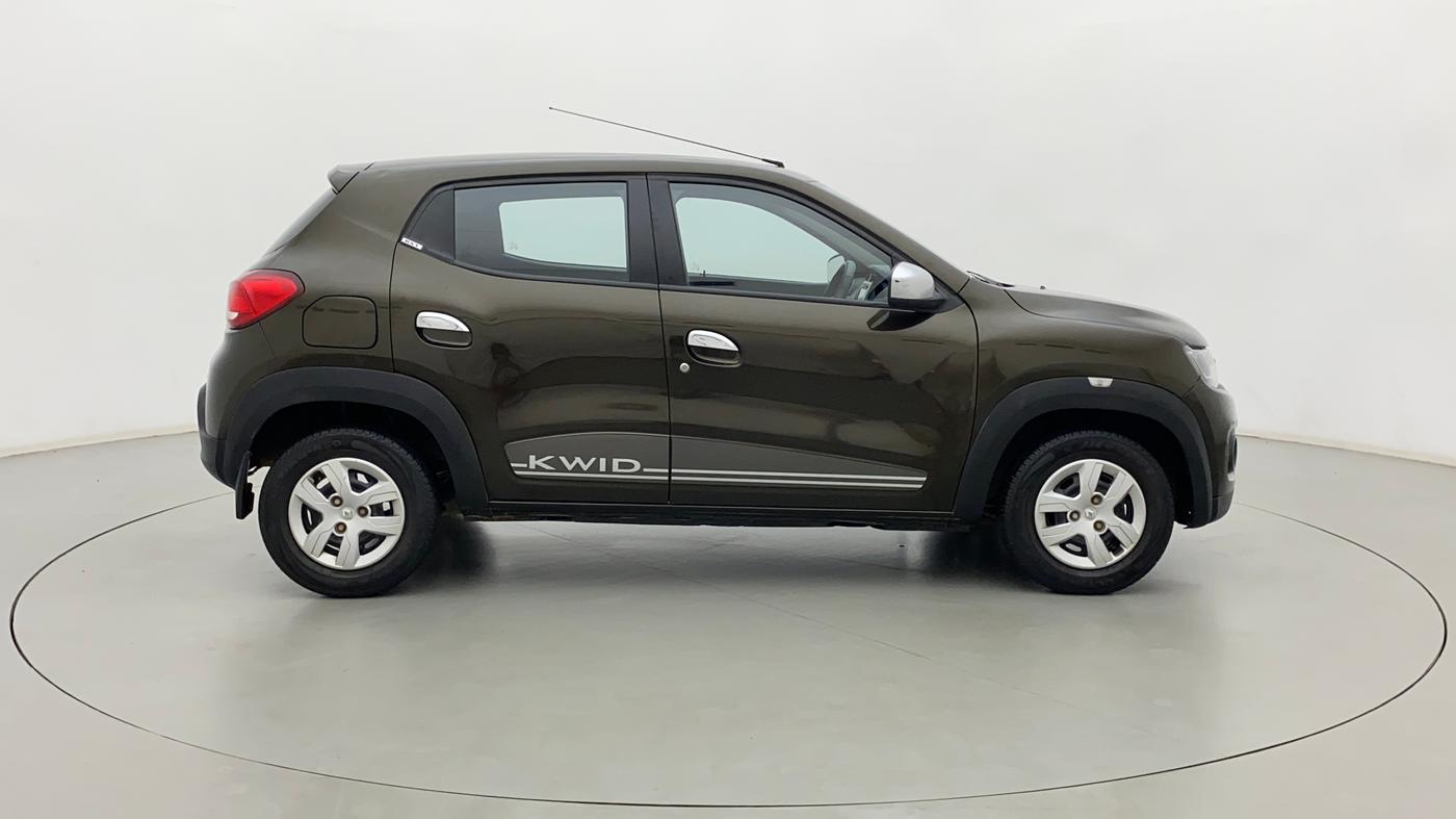 2018 Renault Kwid RXT 1.0 AMT (O), Petrol, Automatic, 34,897 km, Right Side View
