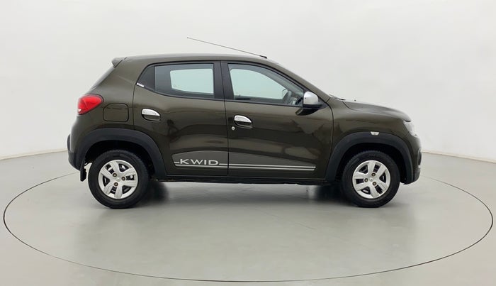 2018 Renault Kwid RXT 1.0 AMT (O), Petrol, Automatic, 34,897 km, Right Side View