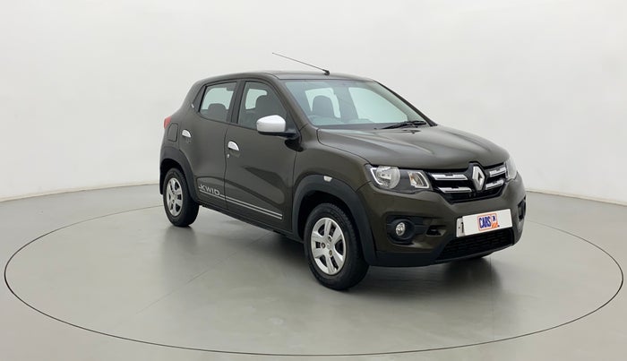 2018 Renault Kwid RXT 1.0 AMT (O), Petrol, Automatic, 34,897 km, Right Front Diagonal