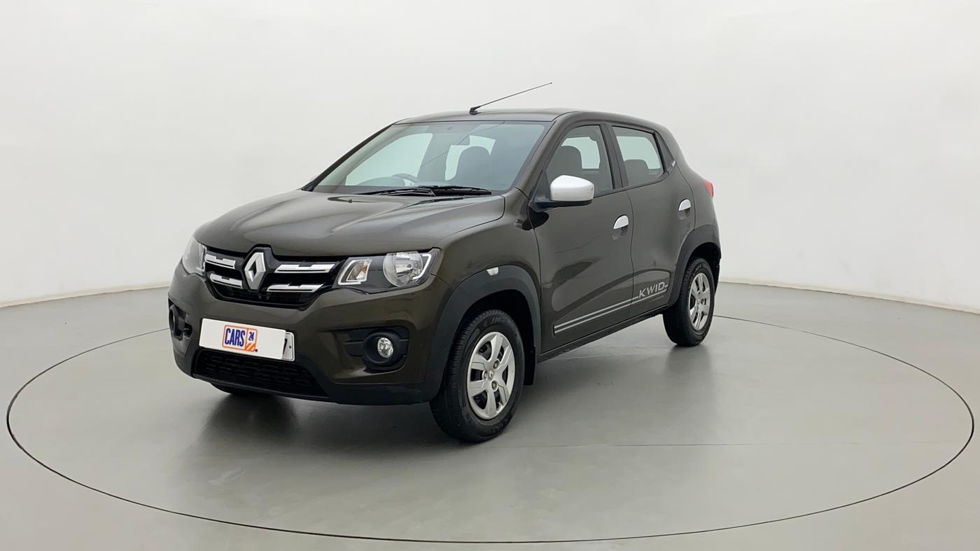2018 Renault Kwid RXT 1.0 AMT (O), Petrol, Automatic, 34,897 km, Left Front Diagonal