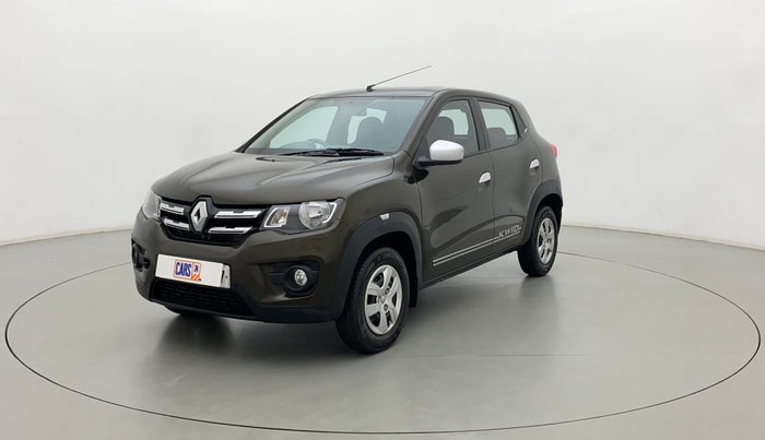 2018 Renault Kwid RXT 1.0 AMT (O), Petrol, Automatic, 34,897 km, Left Front Diagonal