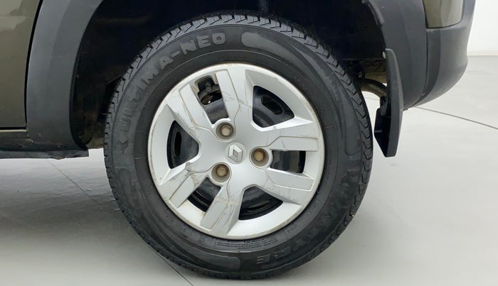 2018 Renault Kwid RXT 1.0 AMT (O), Petrol, Automatic, 34,897 km, Left Rear Wheel
