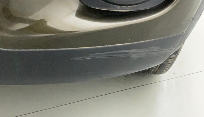 2018 Renault Kwid RXT 1.0 AMT (O), Petrol, Automatic, 34,897 km, Front bumper - Minor scratches