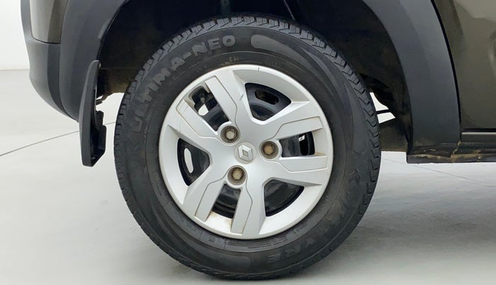 2018 Renault Kwid RXT 1.0 AMT (O), Petrol, Automatic, 34,897 km, Right Rear Wheel