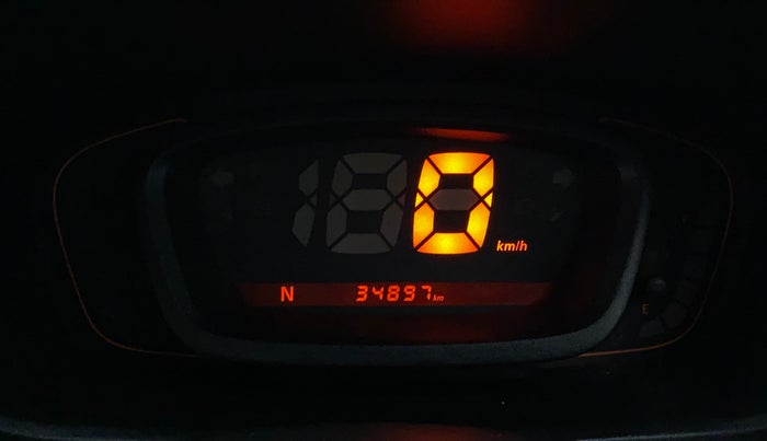 2018 Renault Kwid RXT 1.0 AMT (O), Petrol, Automatic, 34,897 km, Odometer Image