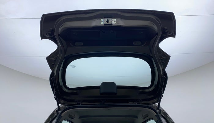 2018 Renault Kwid RXT 1.0 AMT (O), Petrol, Automatic, 34,897 km, Boot Door Open