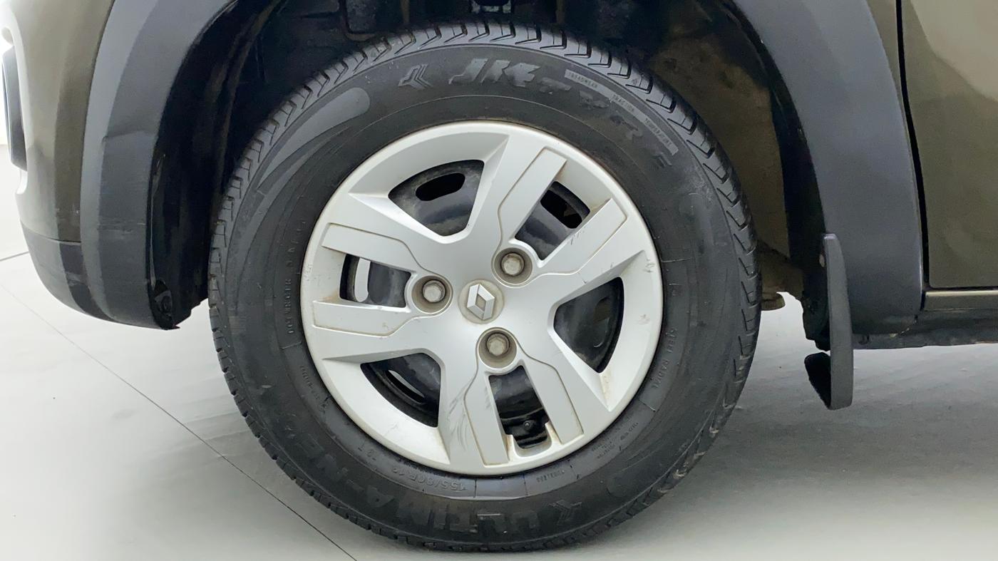 2018 Renault Kwid RXT 1.0 AMT (O), Petrol, Automatic, 34,897 km, Left Front Wheel