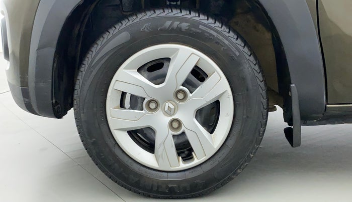 2018 Renault Kwid RXT 1.0 AMT (O), Petrol, Automatic, 34,897 km, Left Front Wheel