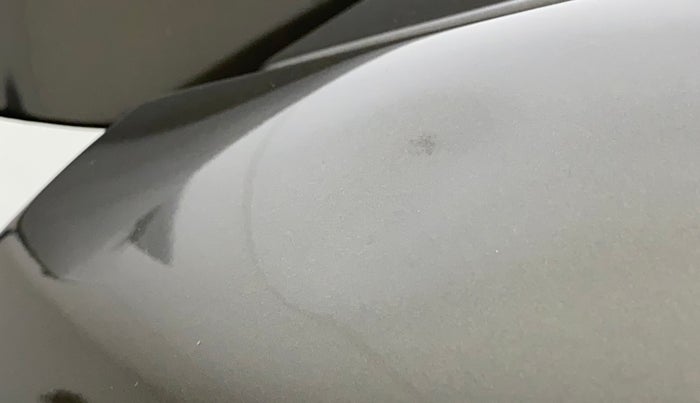 2018 Renault Kwid RXT 1.0 AMT (O), Petrol, Automatic, 34,897 km, Right quarter panel - Slightly dented