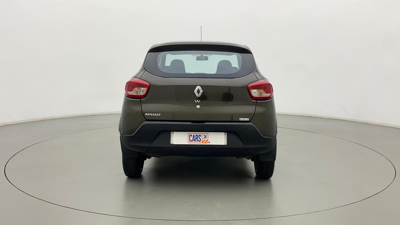 2018 Renault Kwid RXT 1.0 AMT (O), Petrol, Automatic, 34,897 km, Back/Rear