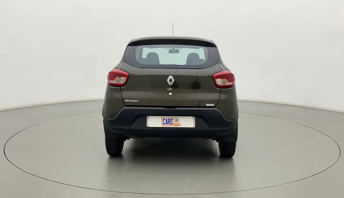 2018 Renault Kwid RXT 1.0 AMT (O), Petrol, Automatic, 34,897 km, Back/Rear