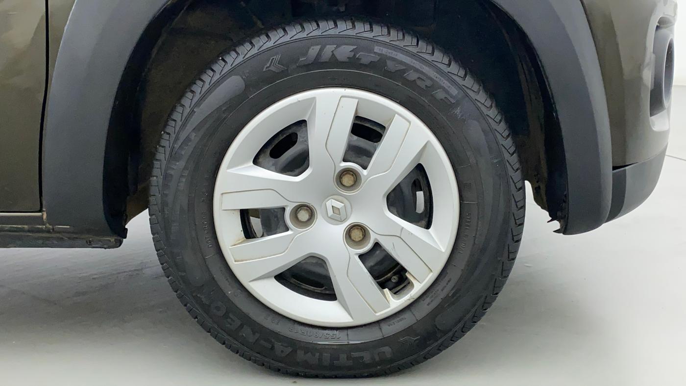 2018 Renault Kwid RXT 1.0 AMT (O), Petrol, Automatic, 34,897 km, Right Front Wheel