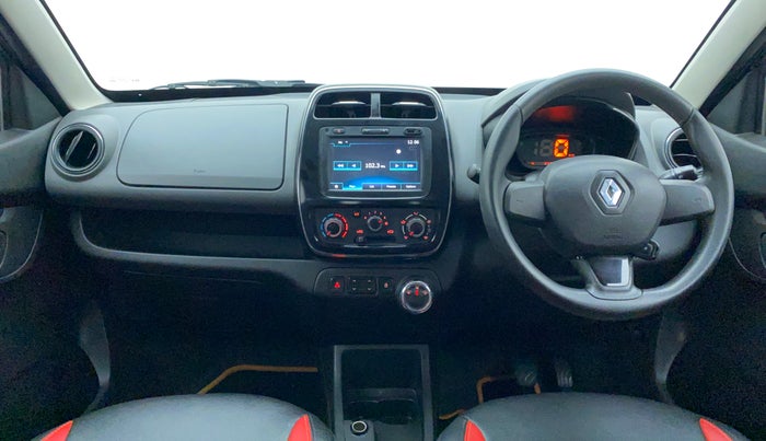 2018 Renault Kwid RXT 1.0 AMT (O), Petrol, Automatic, 34,897 km, Dashboard