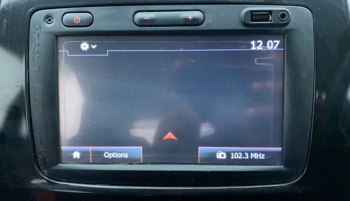 2018 Renault Kwid RXT 1.0 AMT (O), Petrol, Automatic, 34,897 km, Navigation System