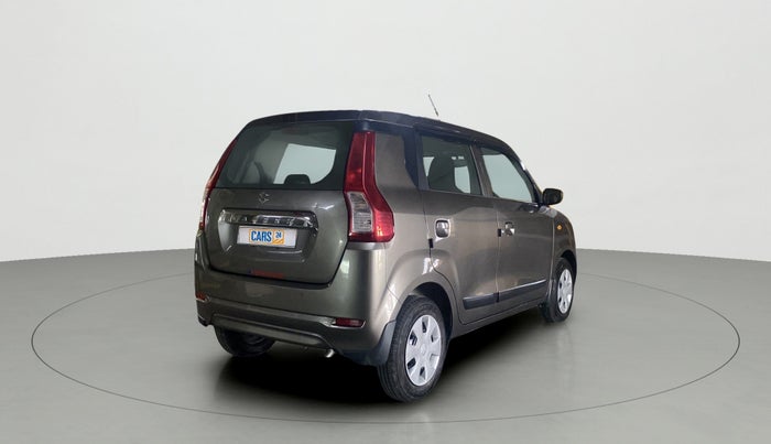 2021 Maruti New Wagon-R VXI 1.0, Petrol, Manual, 3,441 km, Right Back Diagonal