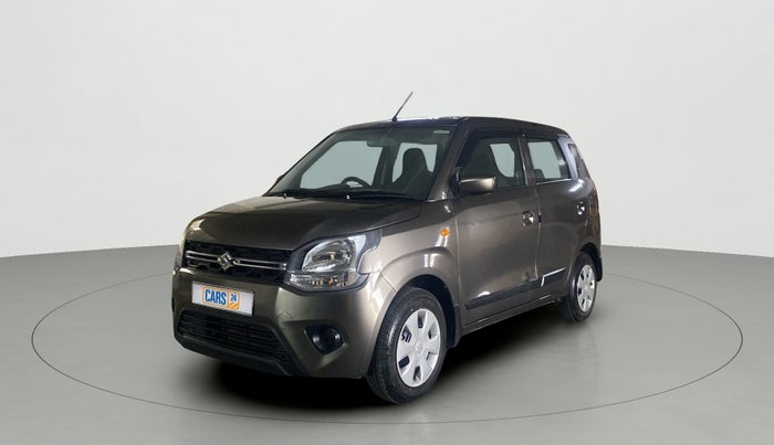 2021 Maruti New Wagon-R VXI 1.0, Petrol, Manual, 3,441 km, Left Front Diagonal