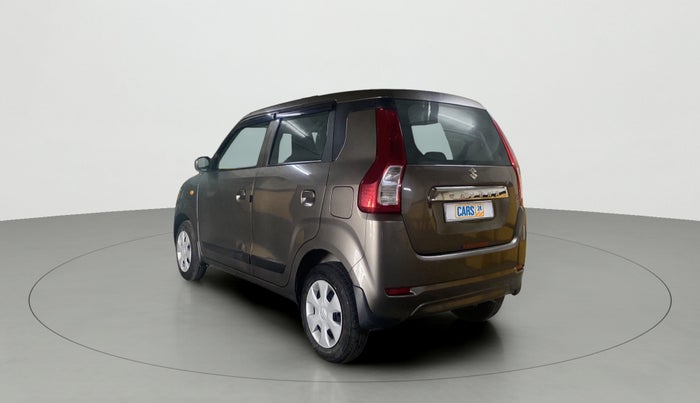 2021 Maruti New Wagon-R VXI 1.0, Petrol, Manual, 3,441 km, Left Back Diagonal