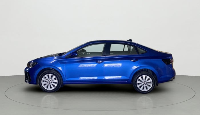 2022 Volkswagen VIRTUS HIGHLINE TSI 1.0 MT, Petrol, Manual, 2,268 km, Left Side