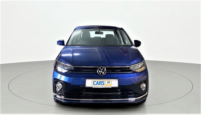 2022 Volkswagen VIRTUS HIGHLINE TSI 1.0 MT, Petrol, Manual, 2,268 km, Front