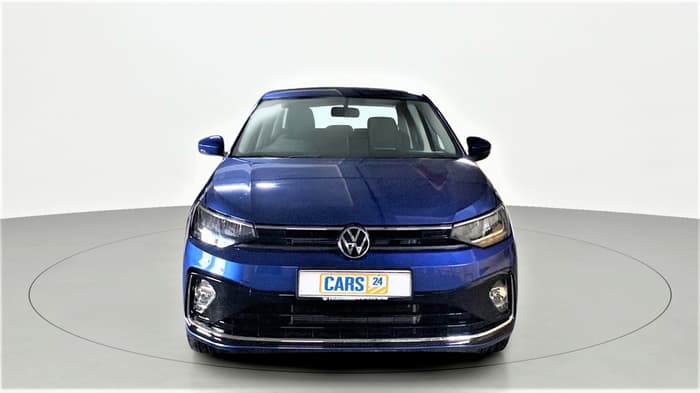 2022 Volkswagen VIRTUS HIGHLINE TSI 1.0 MT, Petrol, Manual, 2,268 km, Front